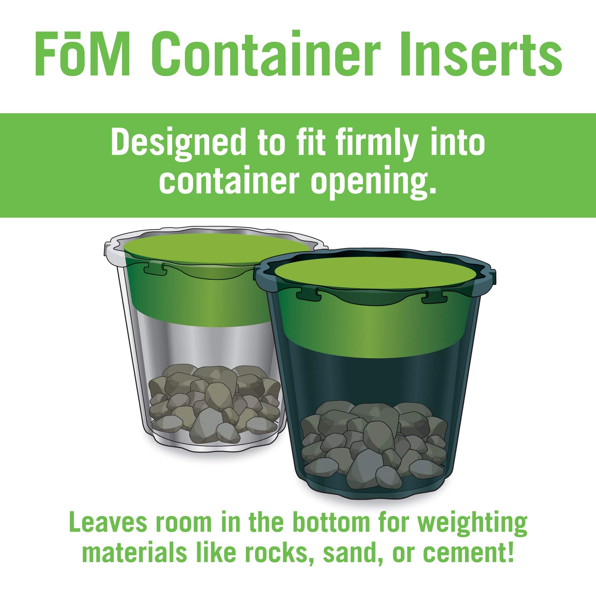 FloraCraft® Easy Anchor Plastic Floral Container